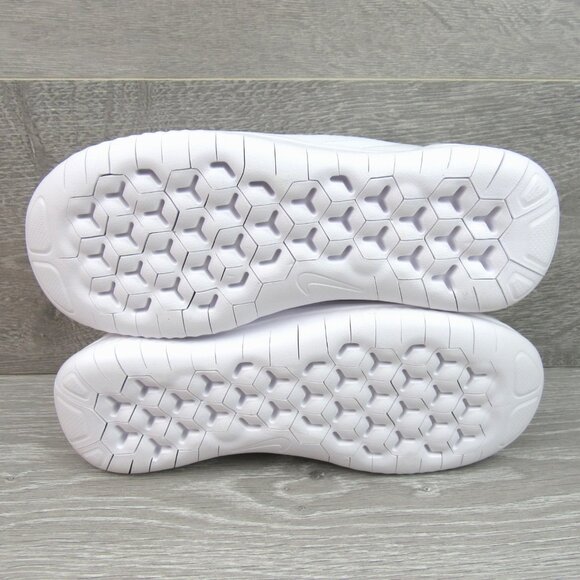 Nike Free RN 2018 Womens Running Shoes Size 7.5 White NEW - Picture 12 of 14